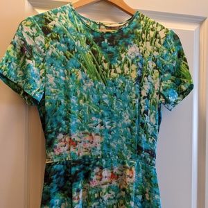 H&M premium silk dress